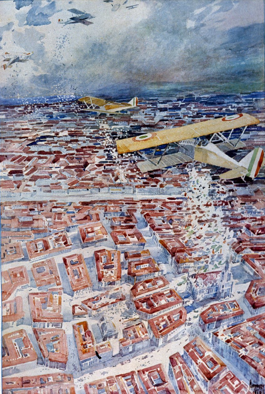 Flug über Wien von Gabriele D