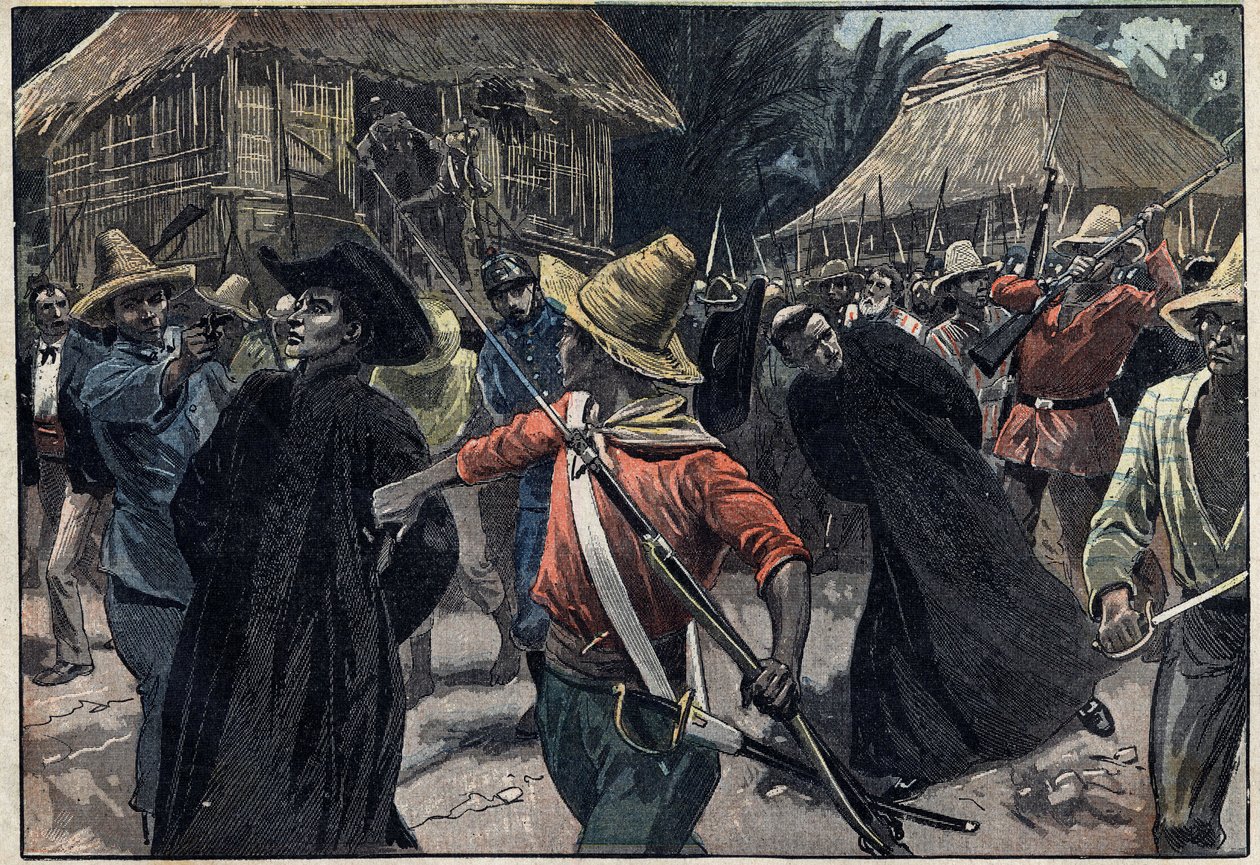 Krieg Spanien - Vereinigte Staaten von Unknown artist