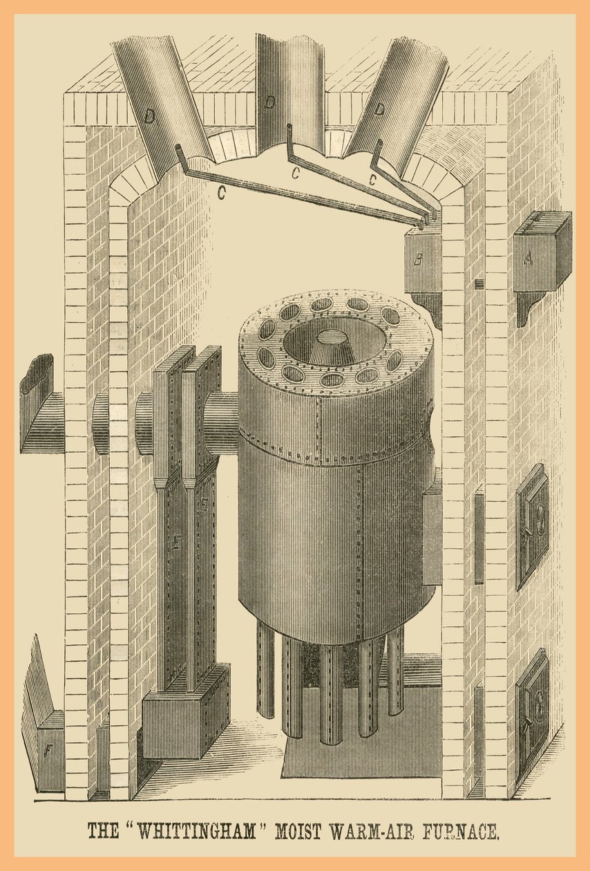 Whittingham Feuchtluft-Warmofen von Unknown Artist