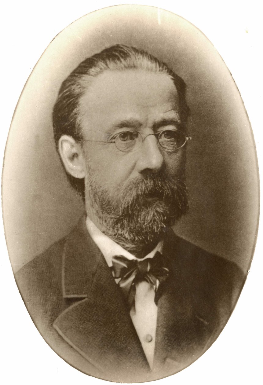 Porträt von Bedřich Smetana (1824-1884), tschechischer Komponist und Pianist. von Unknown artist