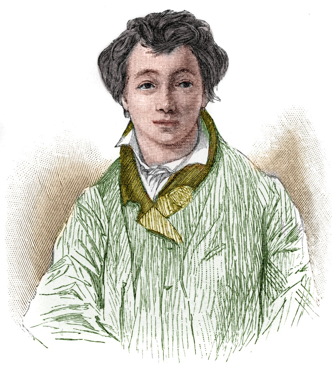 Porträt von Heinrich Heine (1797-1856), deutscher Dichter und Journalist. von Unknown artist