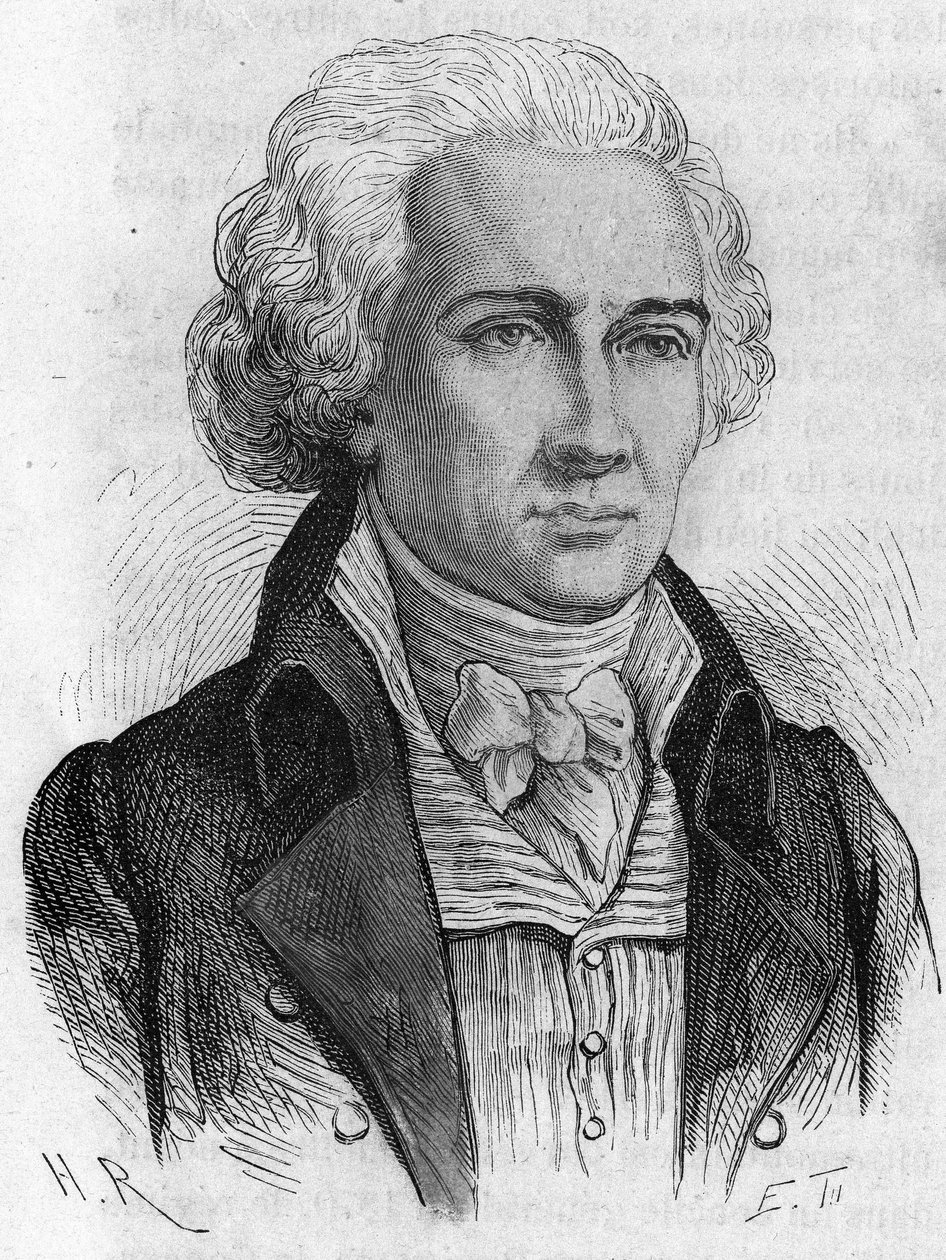 Porträt von Jean Etienne Marie Portalis. Französischer Jurist und Politiker (1746 bis 1807) von Unknown artist