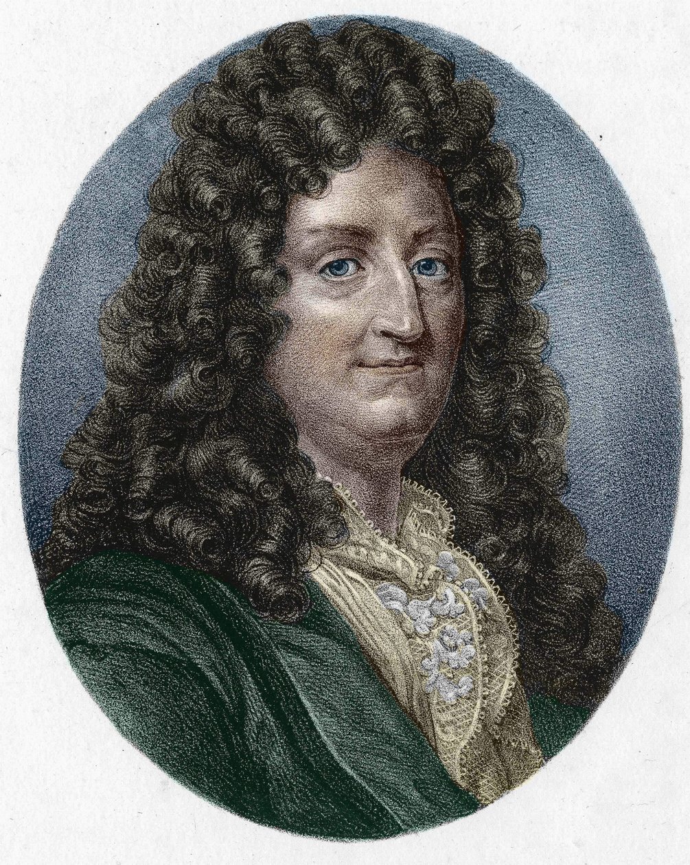 Porträt von Jean Racine (1639-1699), französischer Tragödiendichter. von Unknown artist