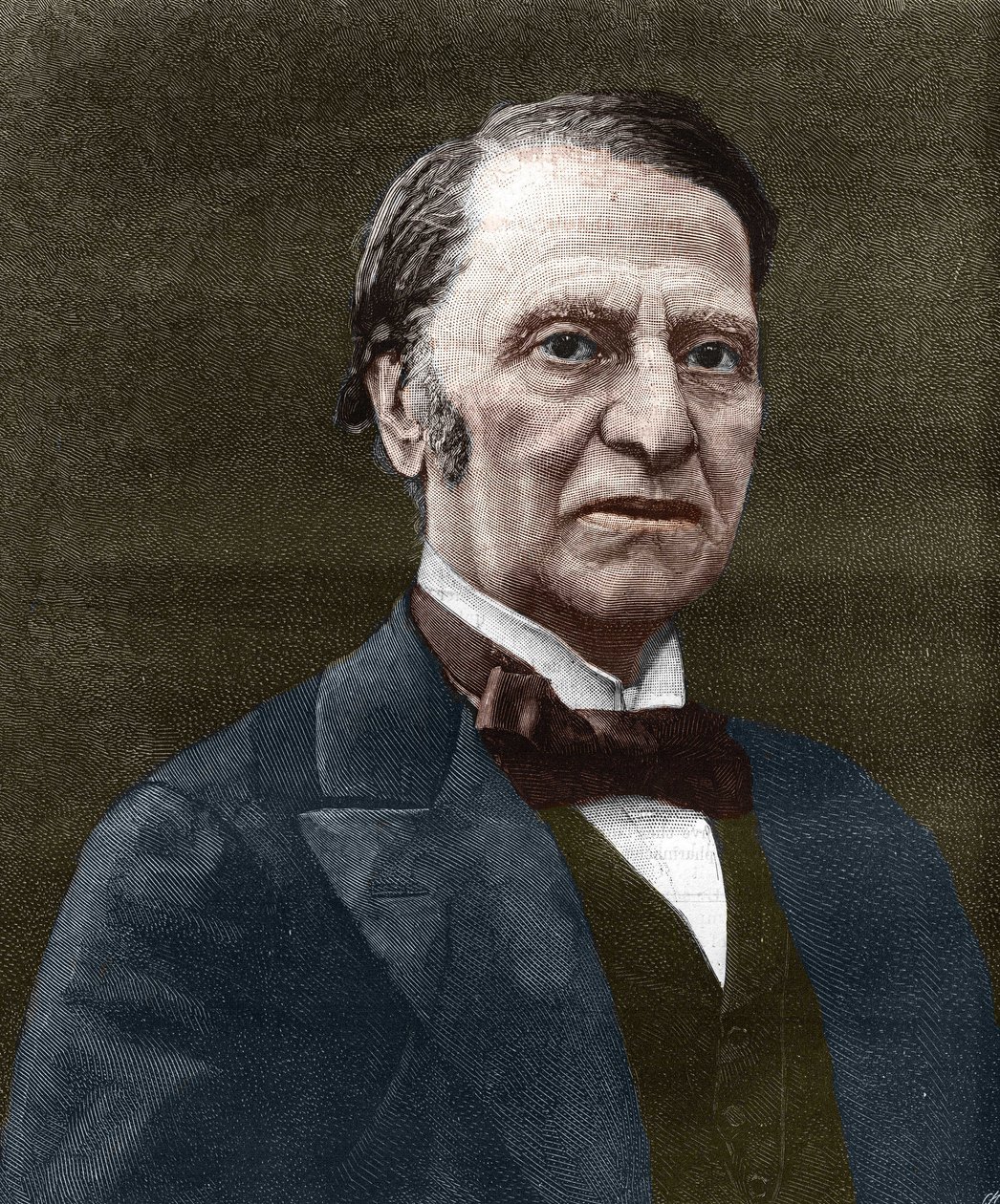 Porträt von Louis Blanc, französischer Politiker und Historiker (1811-1882) von Unknown artist