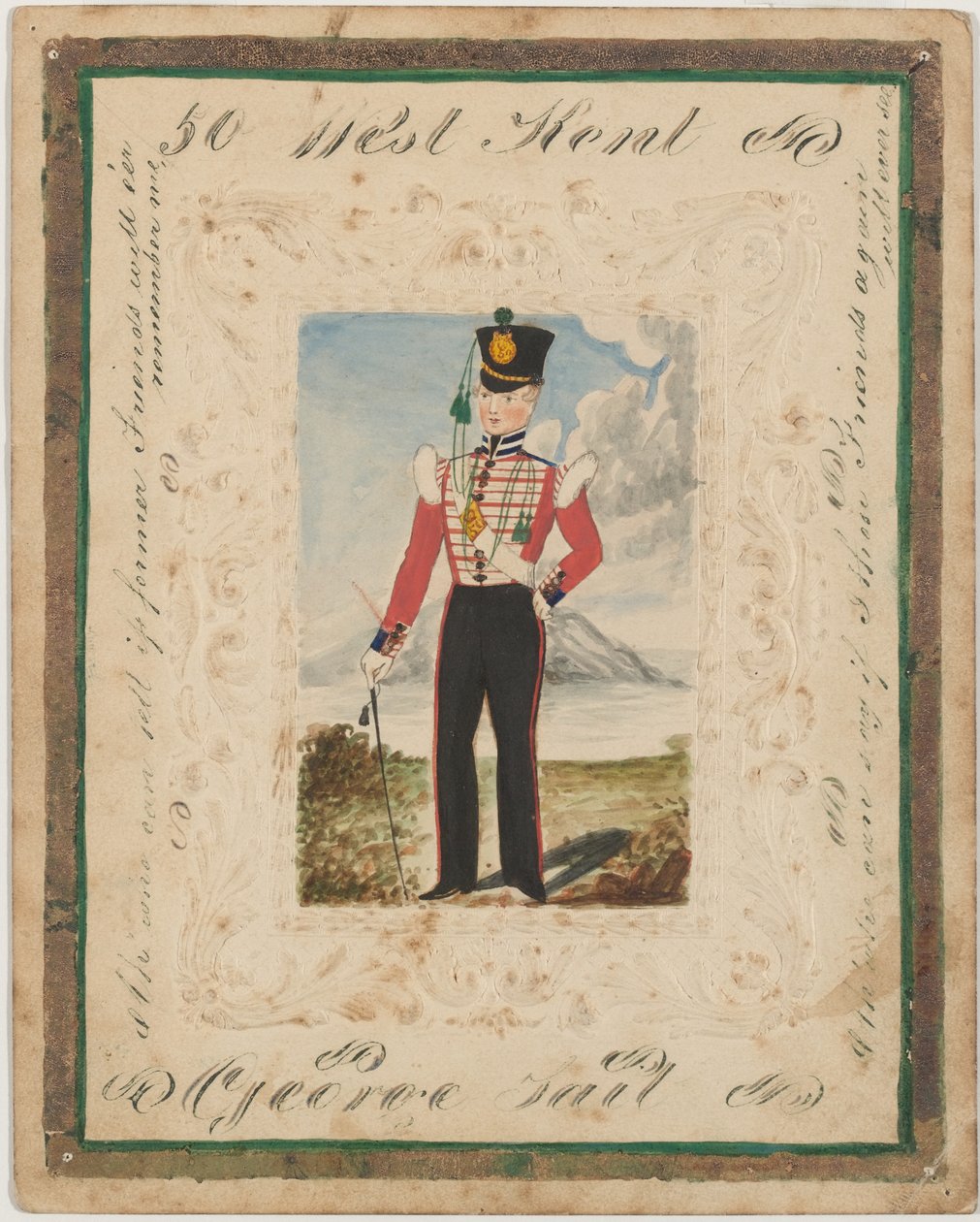 50. Regiment George Sail von Unknown artist