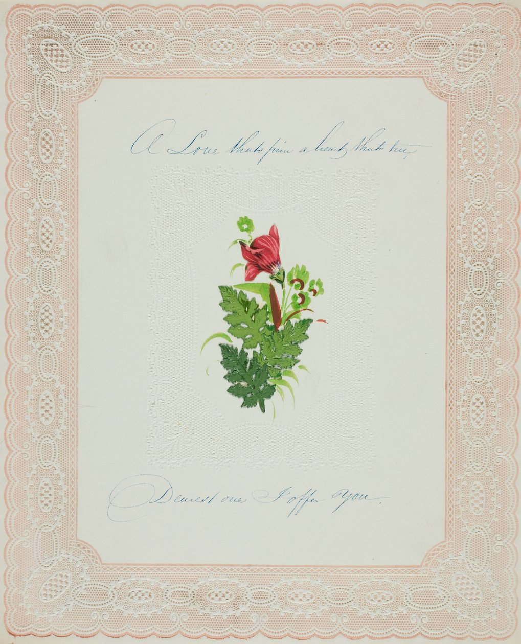 Eine Liebe, die fest ist (Valentinstag) von Unknown artist