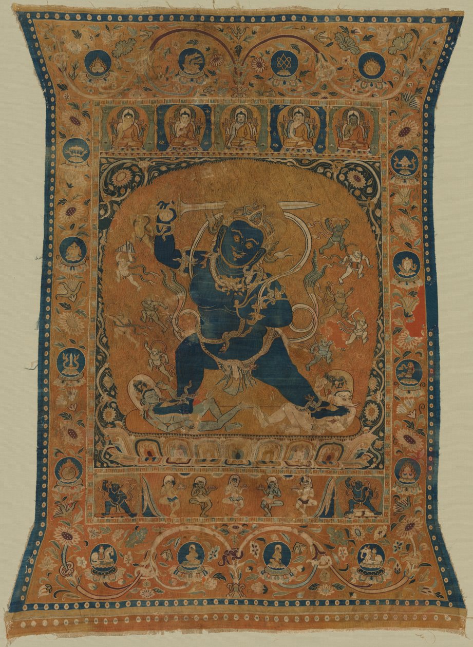 Achala, König der Zornigen (früher als Vighnantaka identifiziert) von Unknown artist