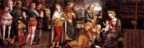 Anbetung der Könige von Unknown artist