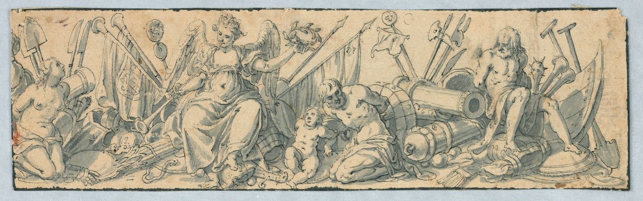 Allegorie des Ruhms von Unknown artist