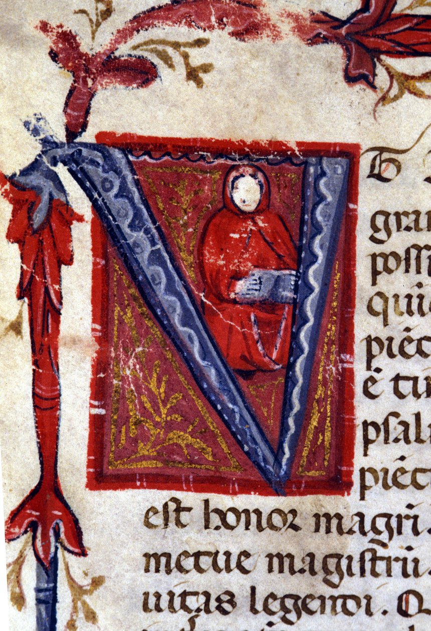 Alphabet: miniaturisierter Buchstabe V von Unknown artist