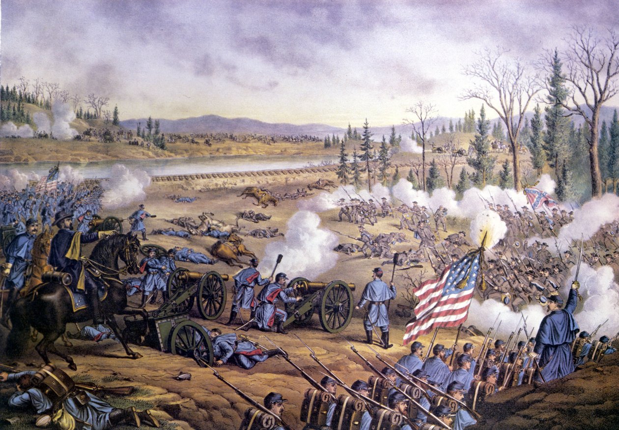 Amerikanischer Bürgerkrieg (1861 - 1865): Schlacht von Stone
