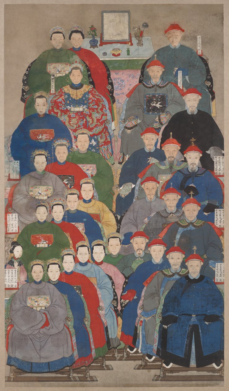 Ahnengruppenporträt von Unknown artist