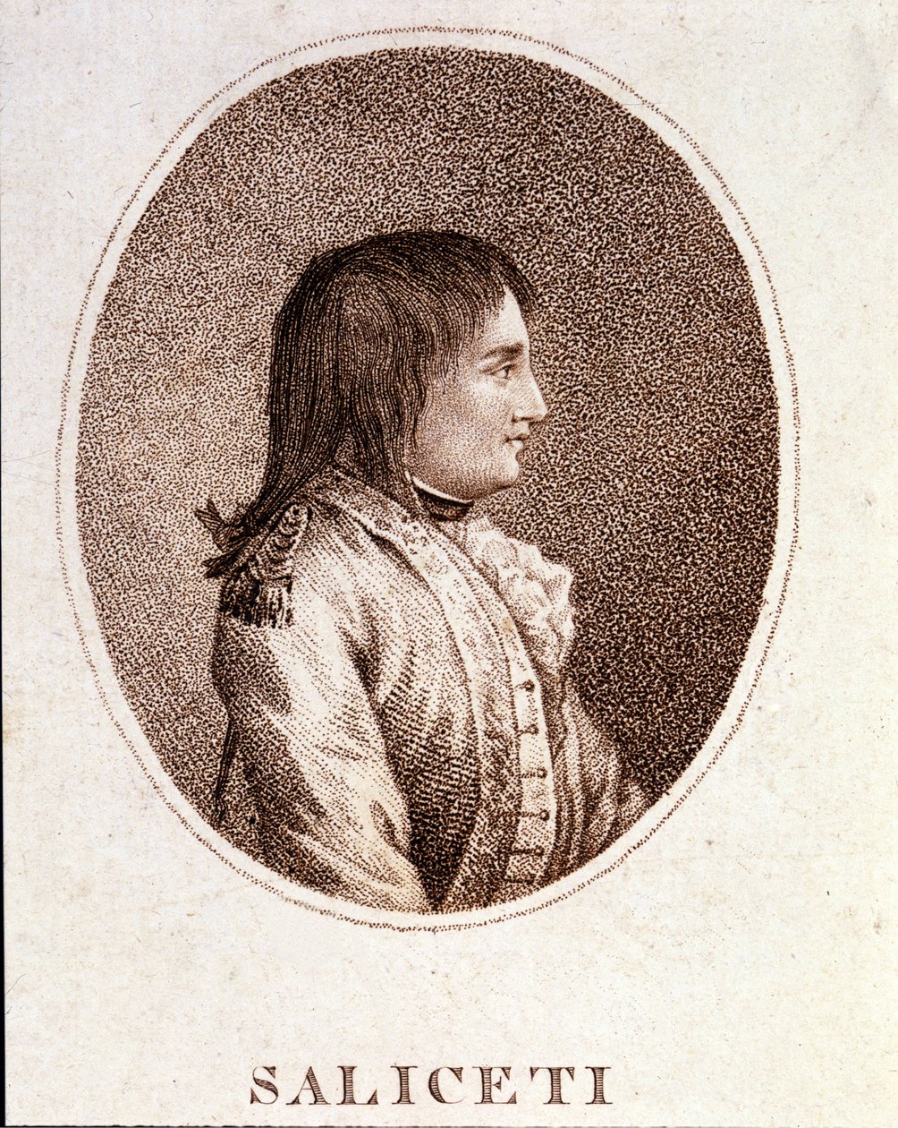 Antoine Christophe Saliceti oder Antoine Christophe Salicetti. Französischer Politiker (Saliceto, Korsika) von Unknown artist