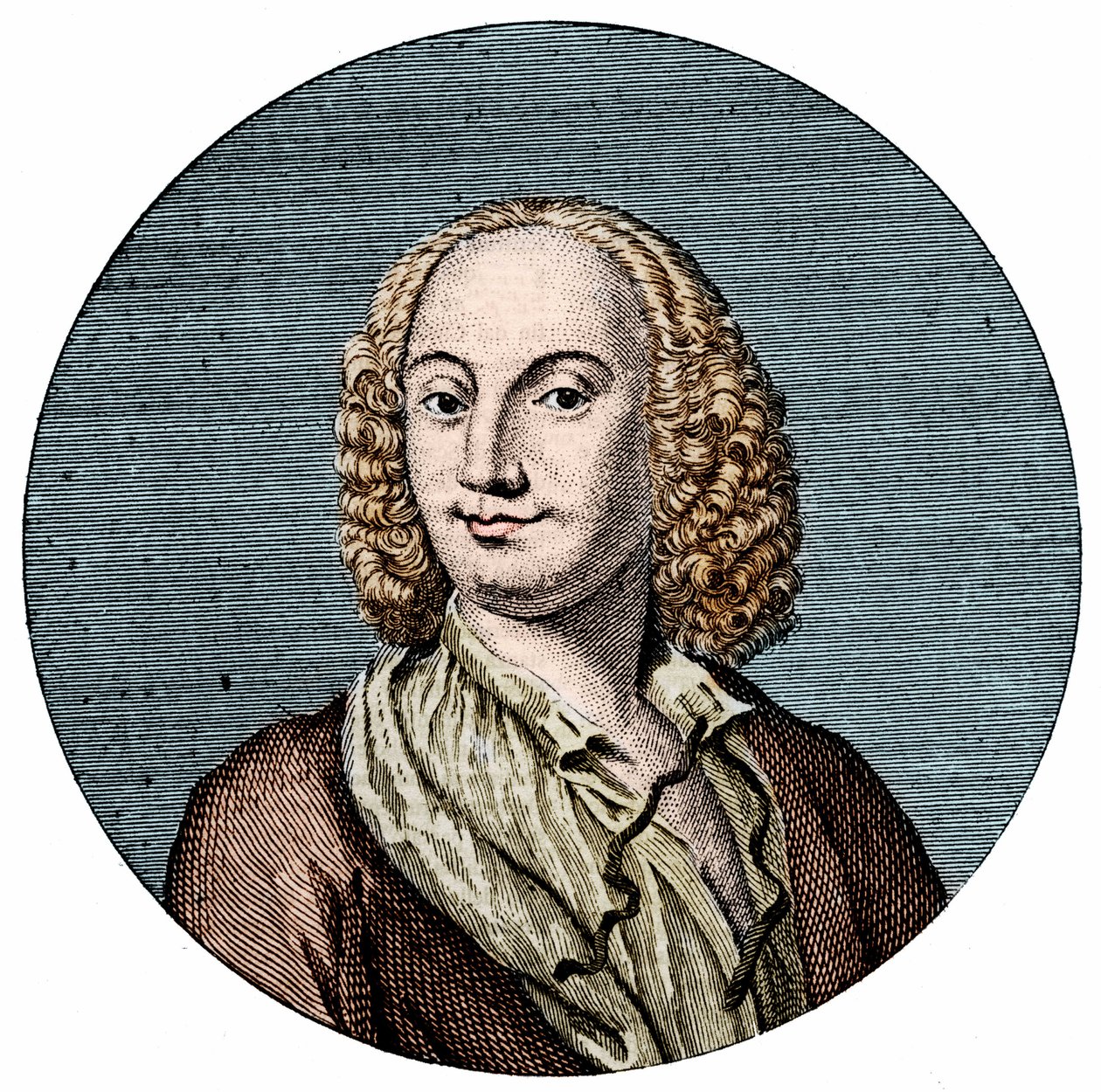 Antonio Vivaldi (1678-1741), italienischer Komponist von Unknown artist