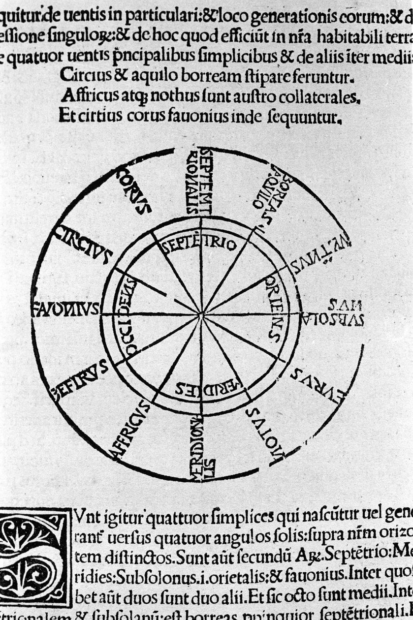 Aristotelis libri IV de coelo et mundo Cum Expositione S.Thomae de Aquino et Cum Additione Petri Alverniae. Dies ist das Buch von Aristoteles mit dem Kommentar von St. Thomas von Aquin und einer zusätzlichen Erklärung von Peter von Alvernia. Venedig, Ausga von Unknown artist