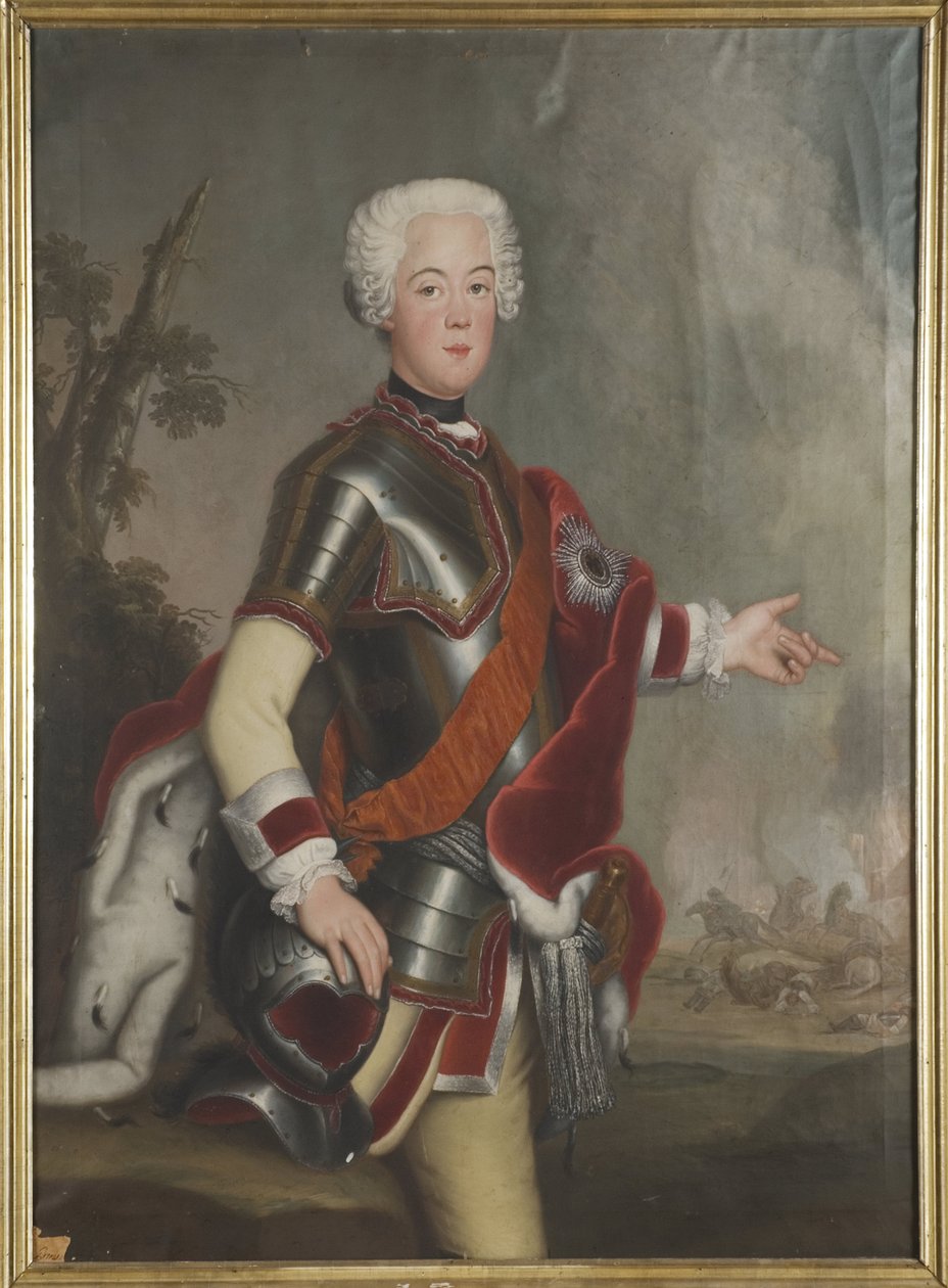 Prinz August Wilhelm von Preußen (1722-1758) von Unknown artist