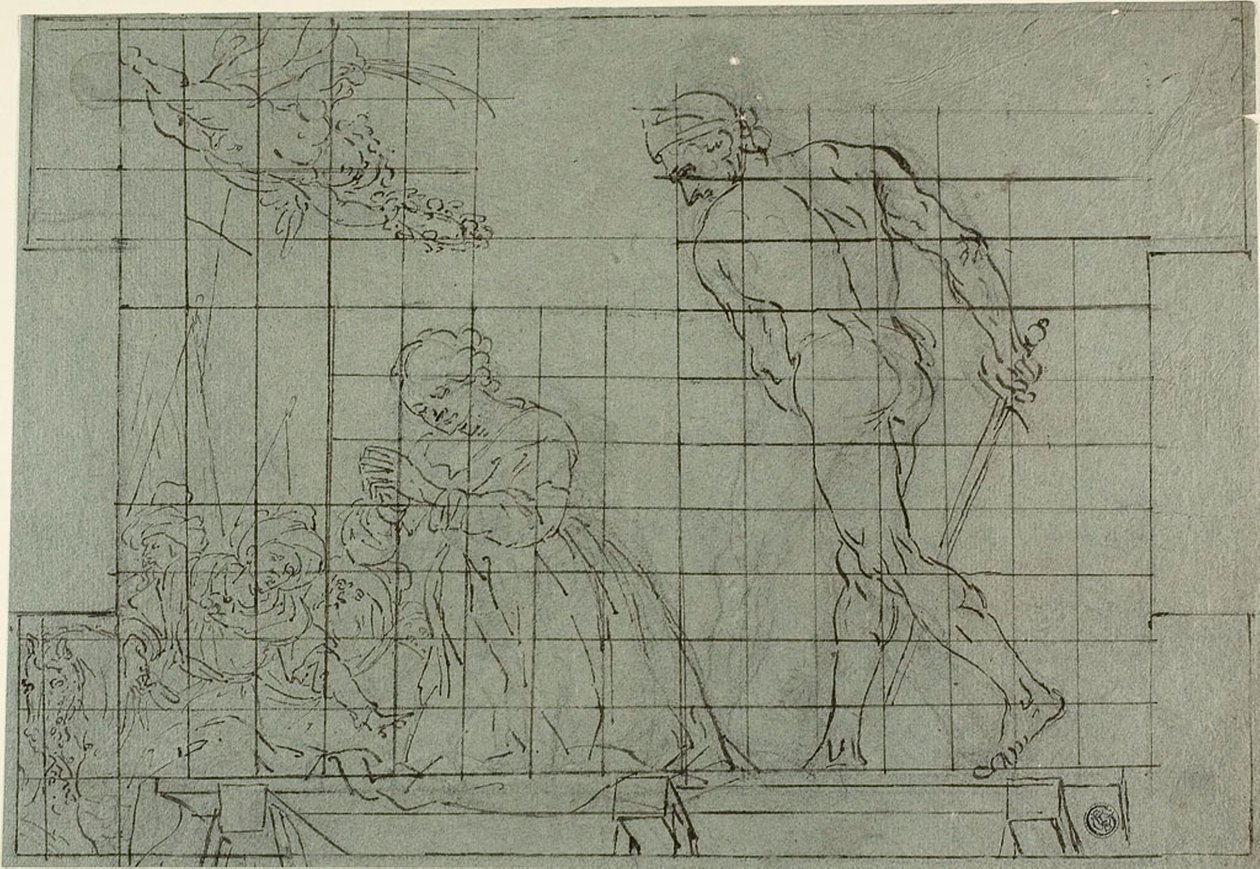 Enthauptung einer Heiligen von Unknown artist