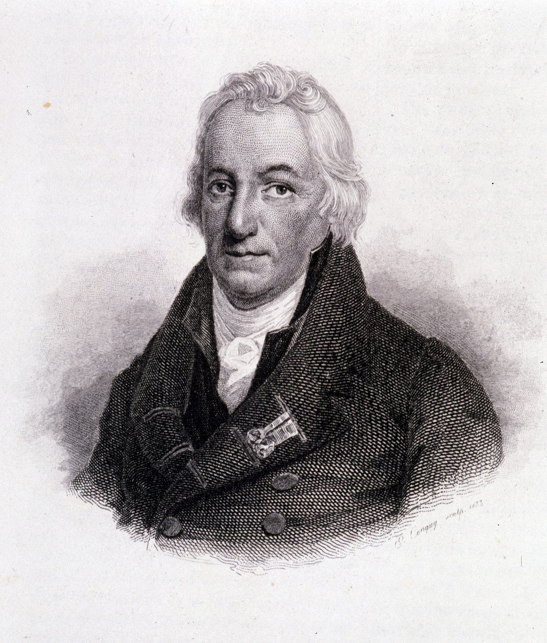 Berthollet - in „Porträt nützlicher Männer“ von Unknown artist