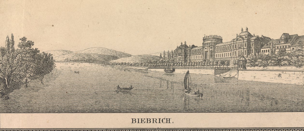 Biebrich; Seite 33 (Band Eins) von Unknown artist
