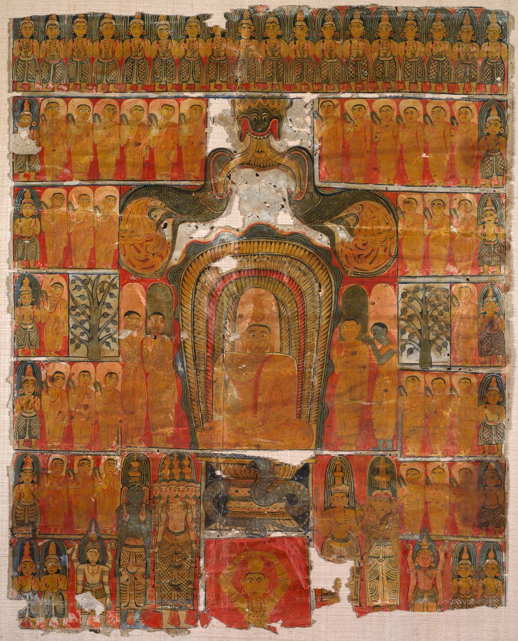 Gesegneter Herr Buddha von Unknown artist