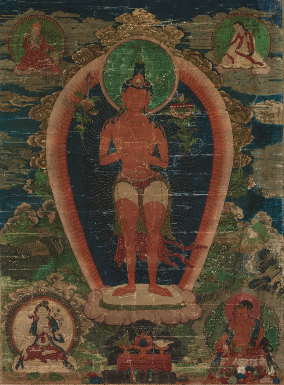 Bodhisattva Padmapani von Unknown artist