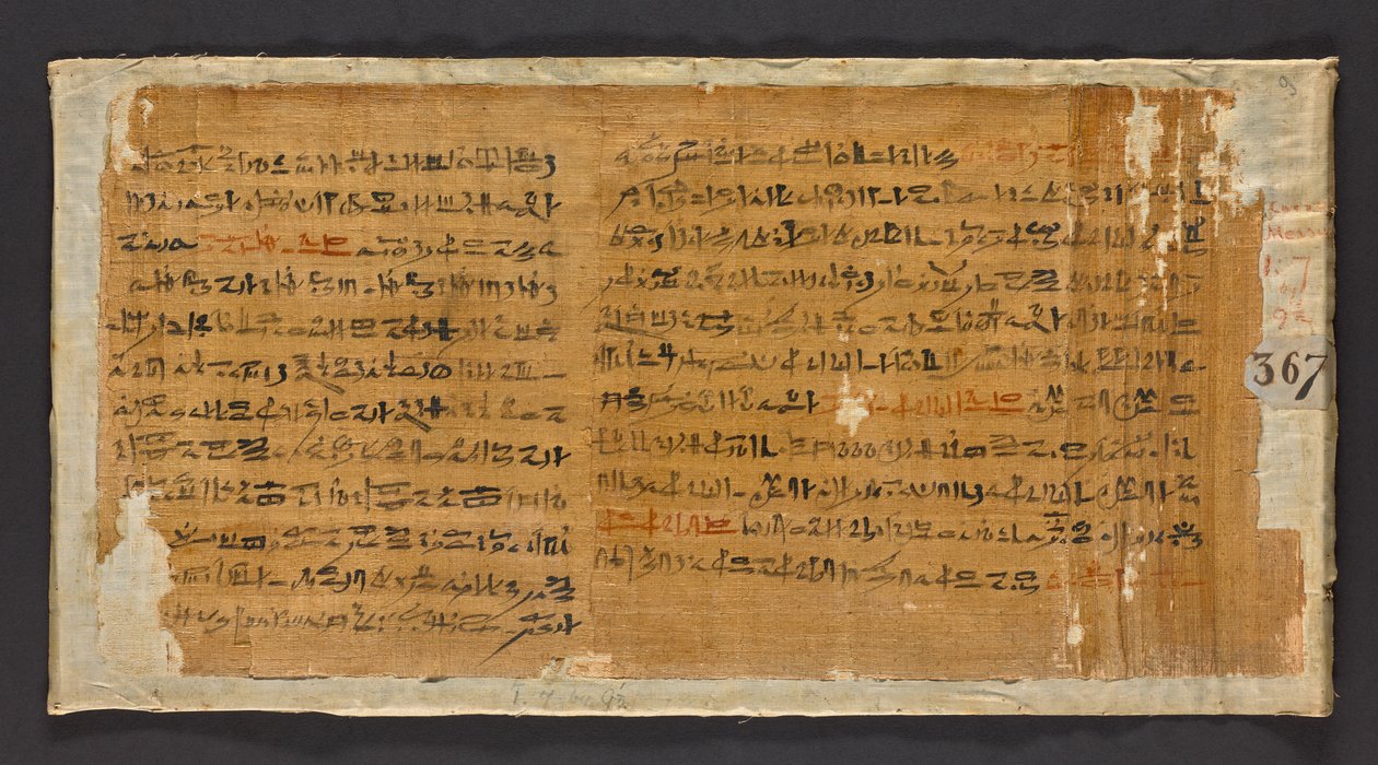 Totenbuch Papyrus von Nesmut von Unknown artist