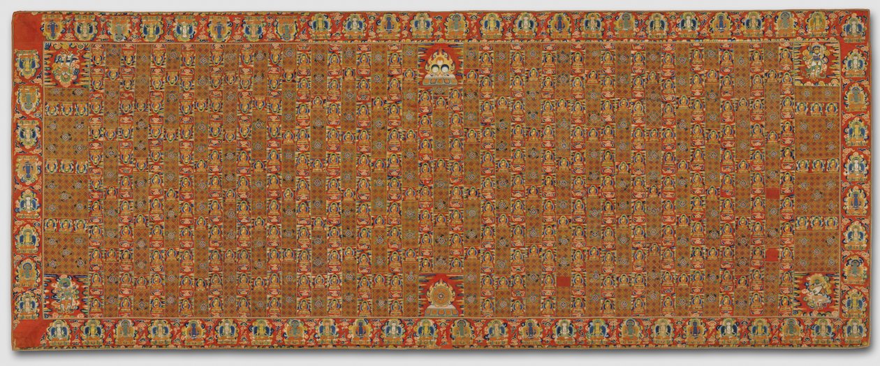 Zeremonienrobe eines buddhistischen Priesters von Unknown artist