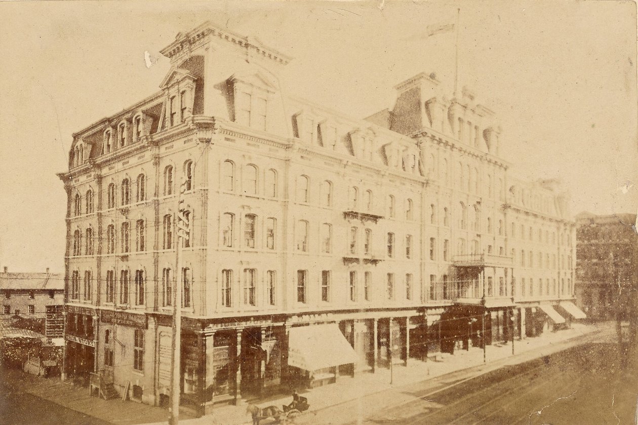 Bussell House, Ottawa von Unknown artist