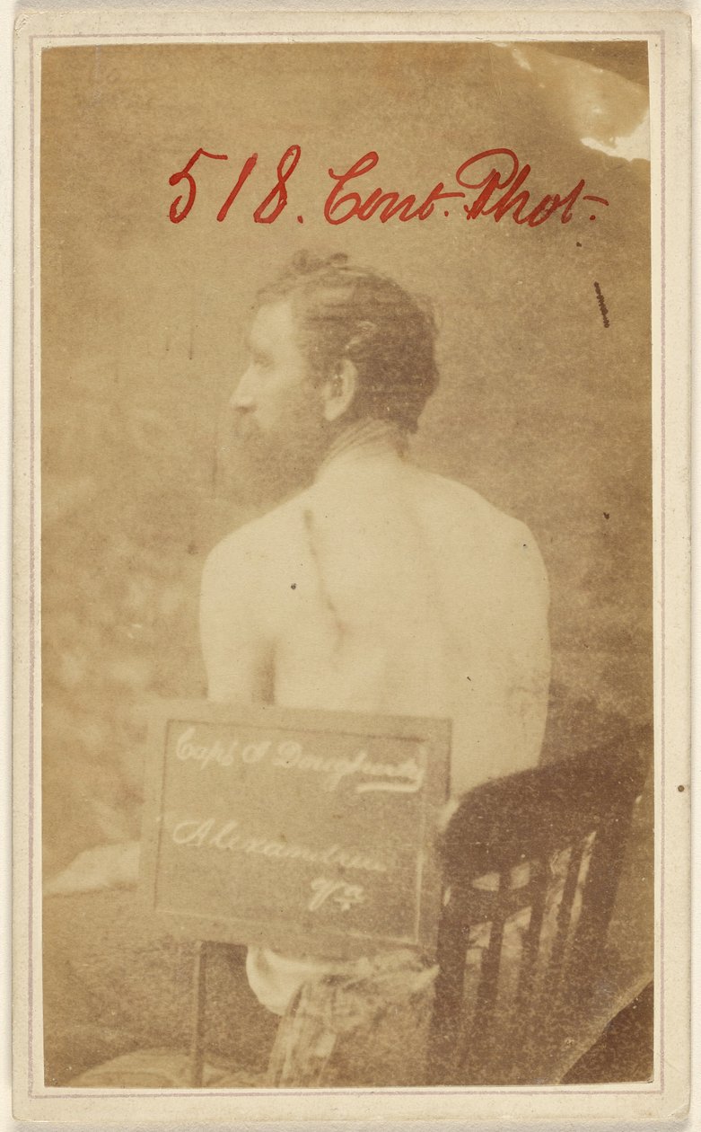 Kapitän Dougherty, Alexandria, Va., Bürgerkriegsopfer von Unknown artist