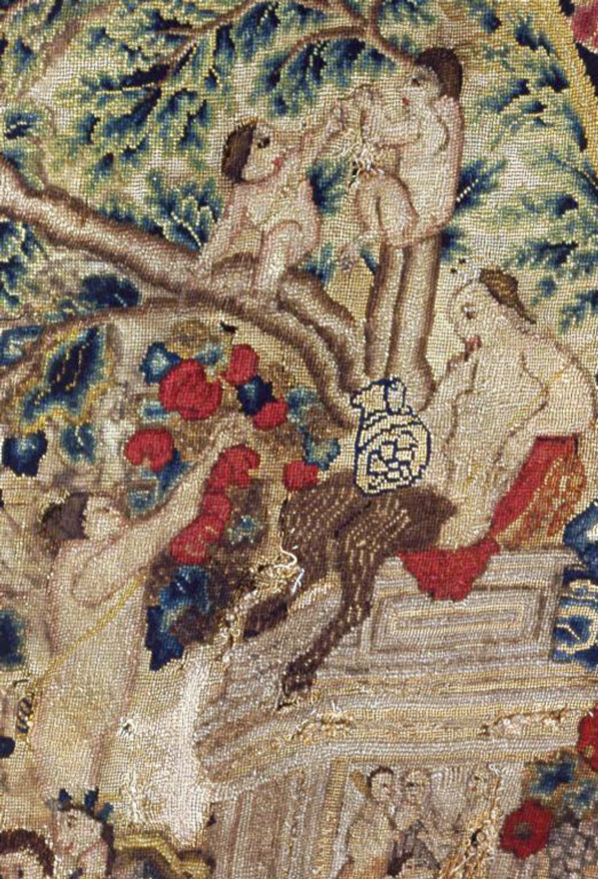 Kartentischdecke von Unknown artist