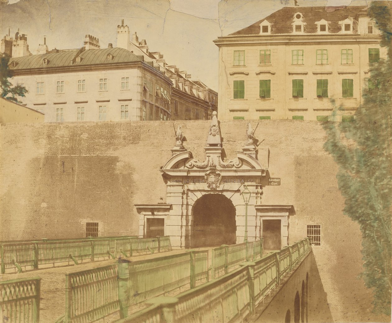 Kärntnertor von Unknown artist