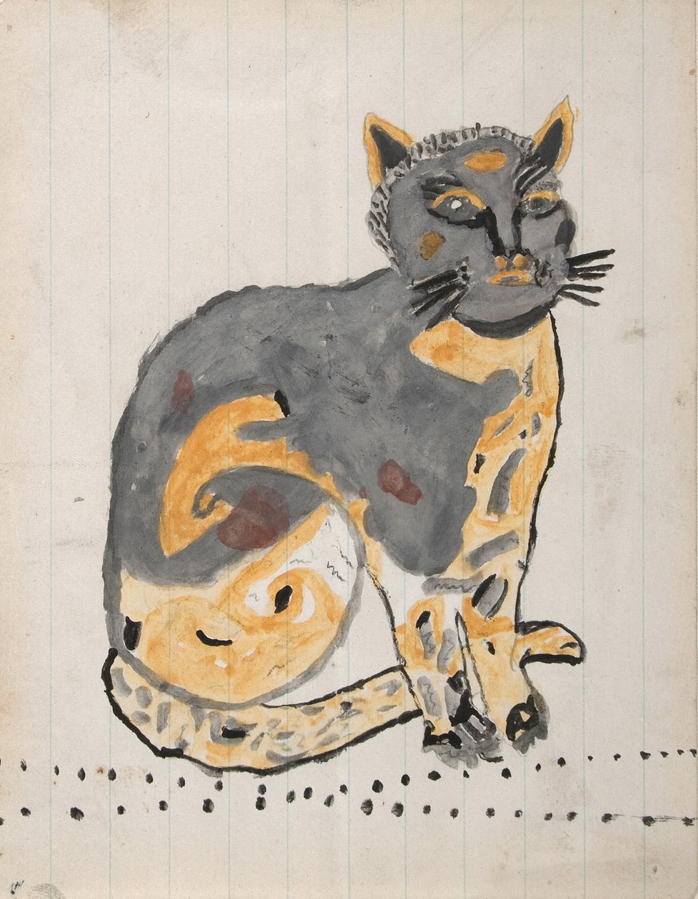 Katze von Unknown artist