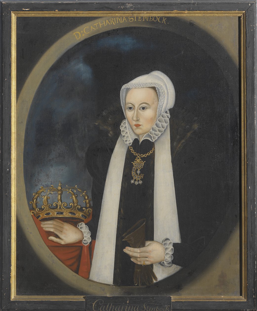 Porträt von Katharina Stenbock (1535-1621), Königin von Schweden von Unknown artist