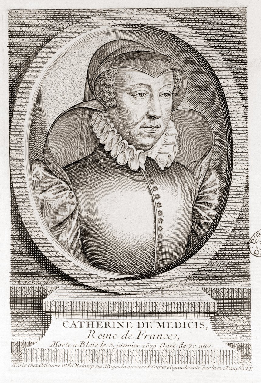 Catherine de Medici (1519-1589) von Unknown artist