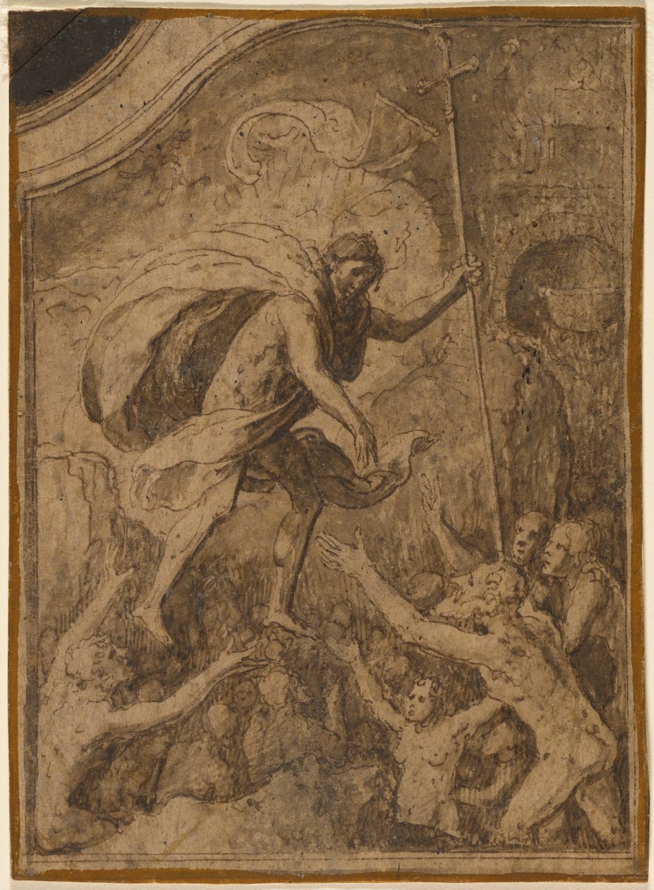 Christus in der Vorhölle von Unknown artist
