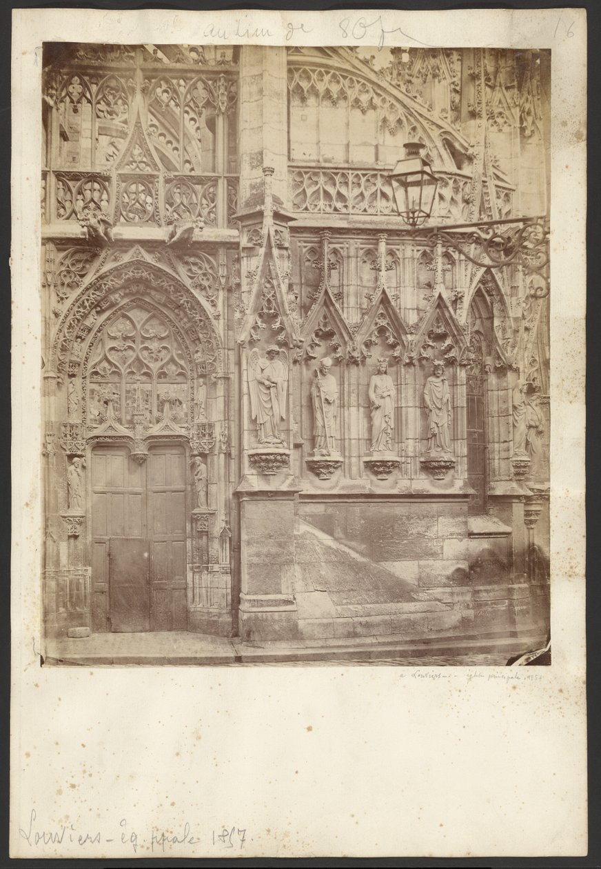 Kirche Notre-Dame de Louviers von Unknown artist