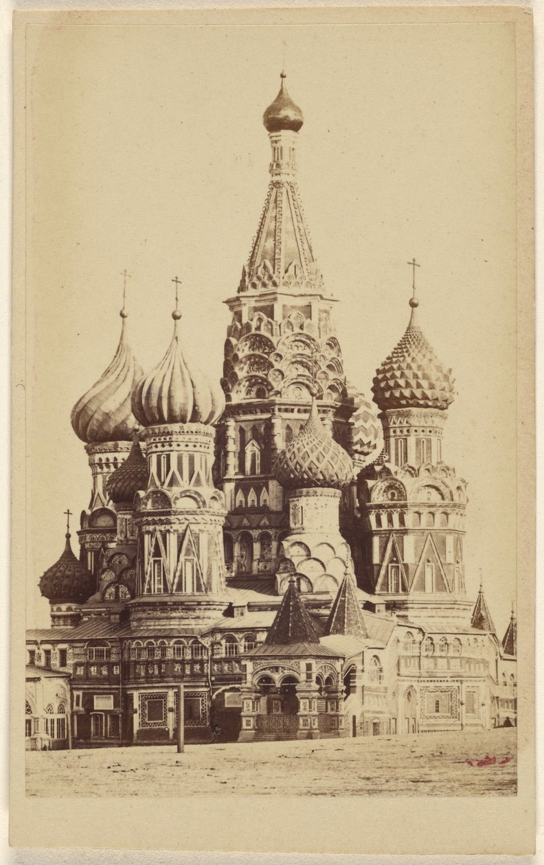 Kirche des Heiligen Basilius, Moskau, 12. Sept 