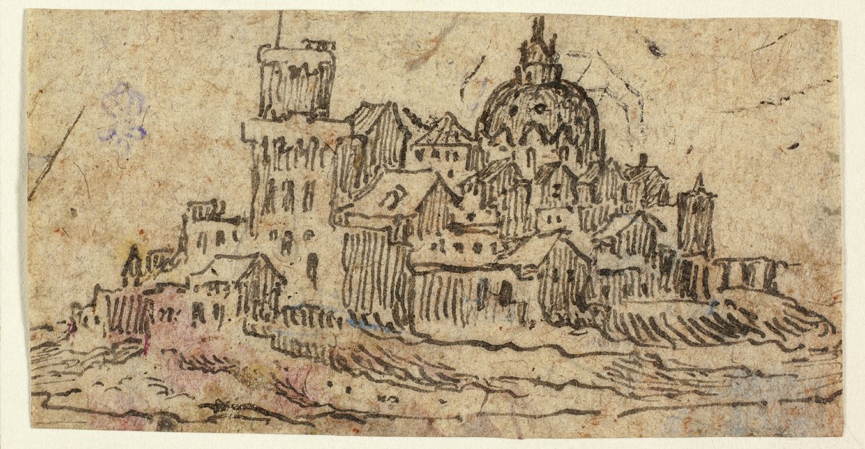 Zitadelle mit Kuppel von Unknown artist