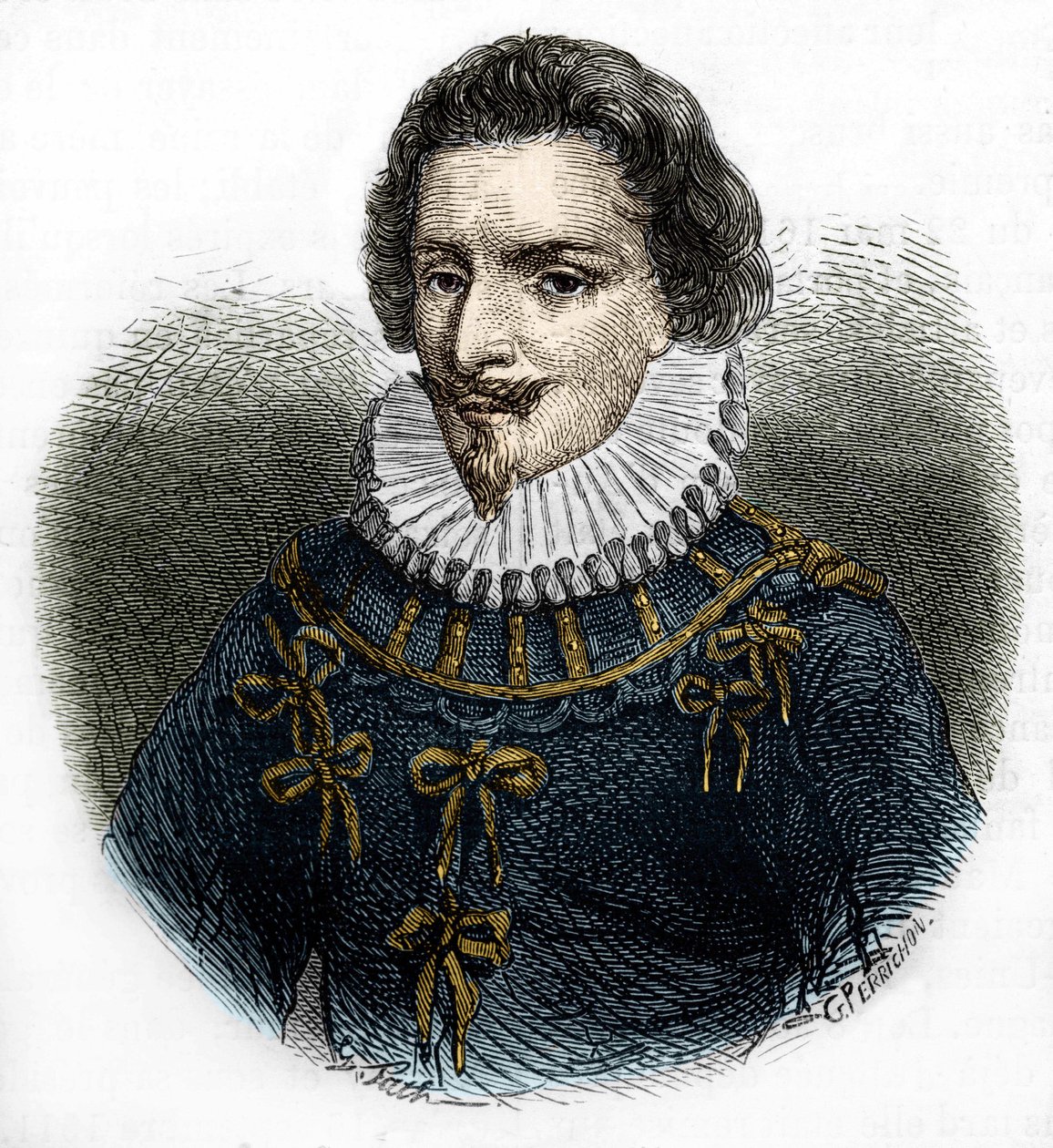 Concino Concini (1575-1617), Marschall von Ancre, Abenteurer und italienischer Politiker von Unknown artist