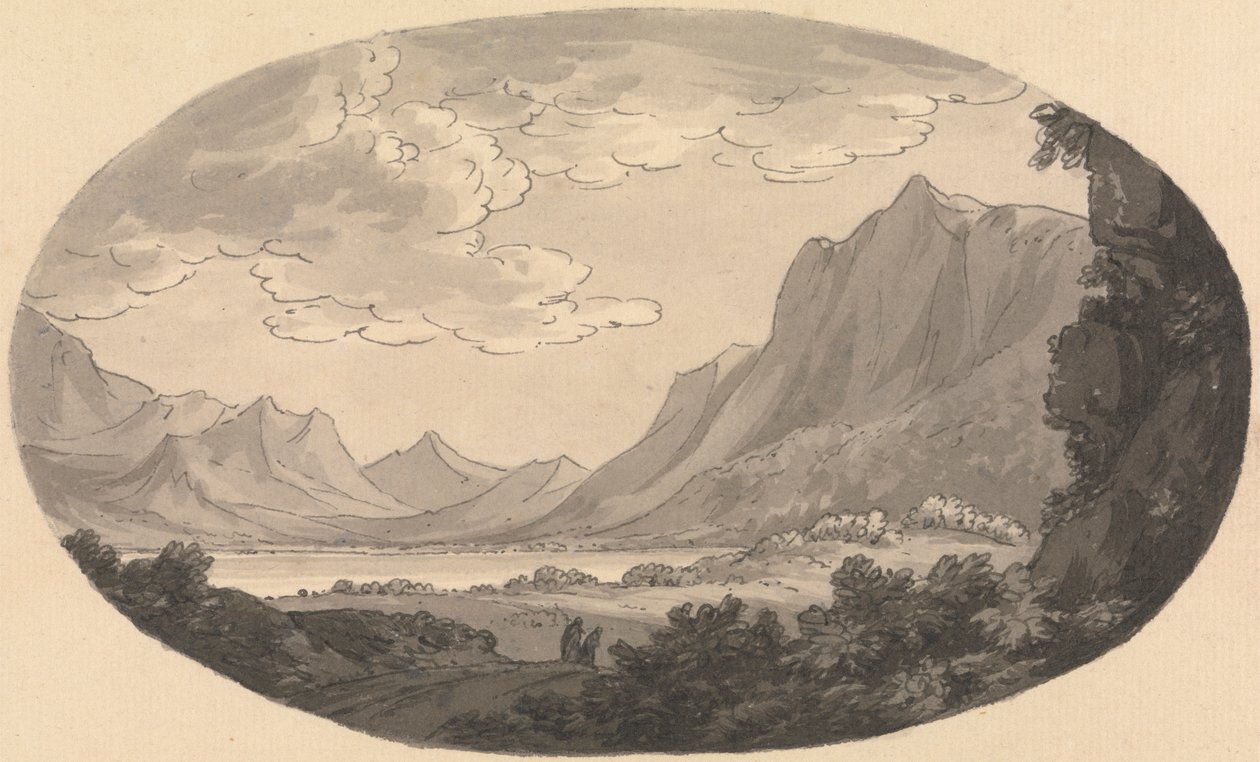 Landschaft in Cumberland von Unknown artist