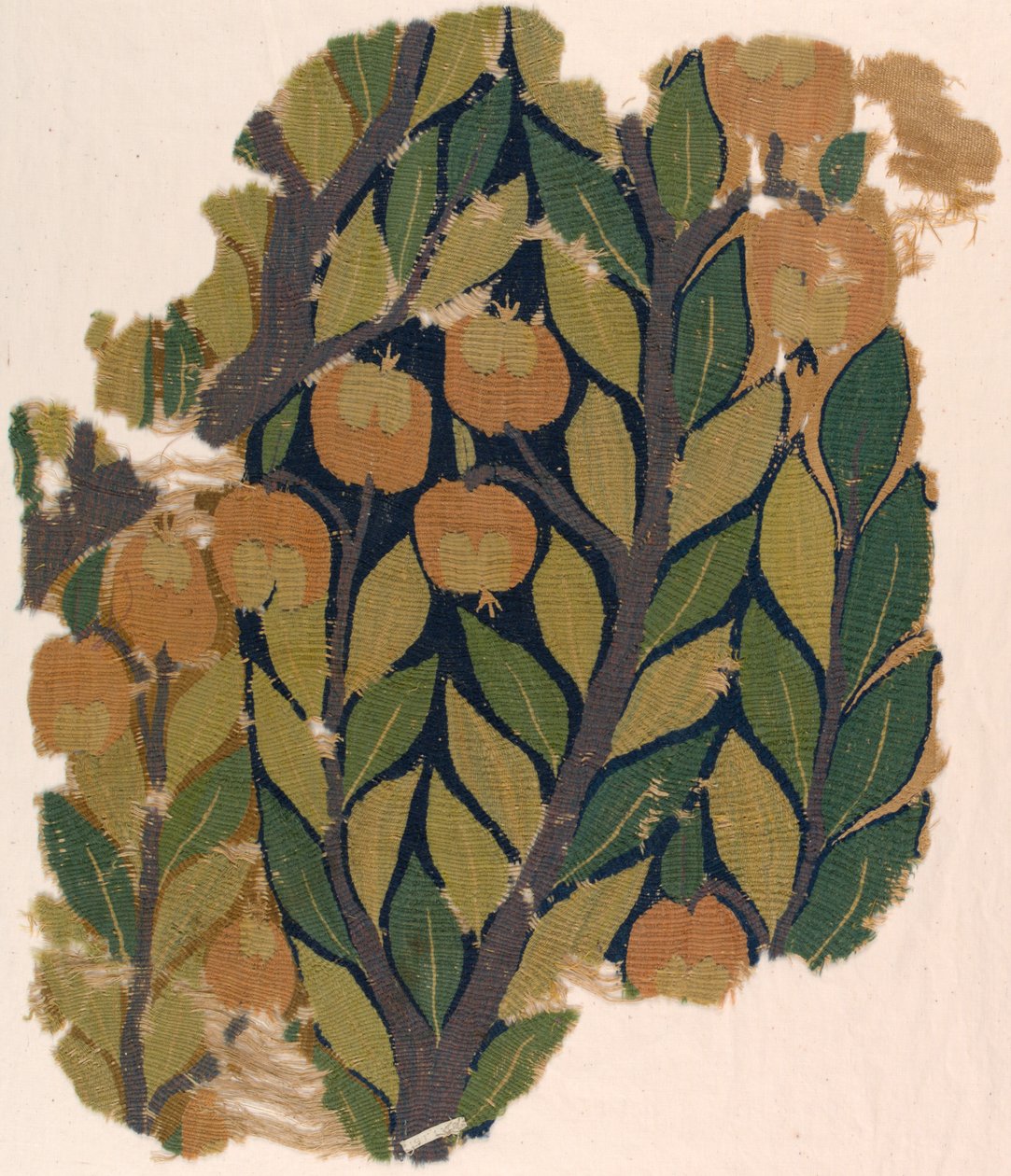 Vorhangbordüre Fragment von Unknown artist