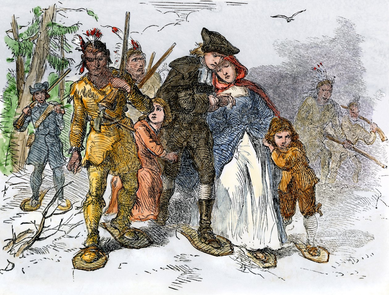 Deerfield-Massaker von Unknown artist