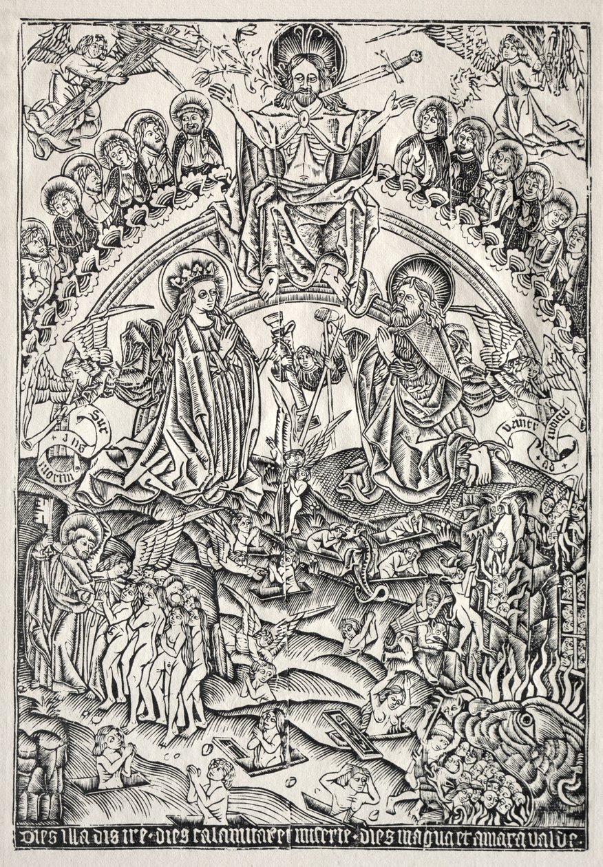 Das Jüngste Gericht von Unknown artist