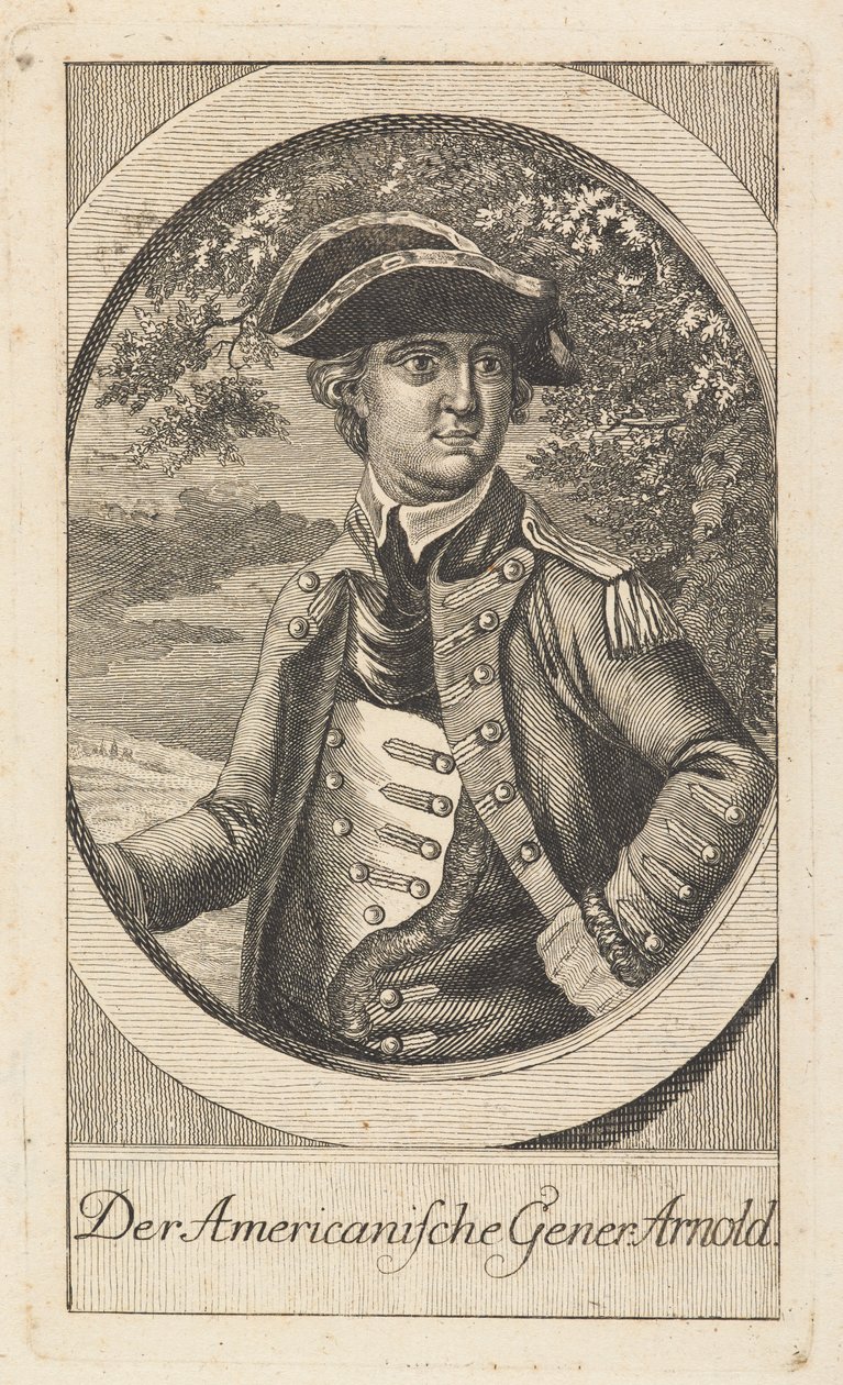 Der amerikanische General: Arnold von Unknown artist