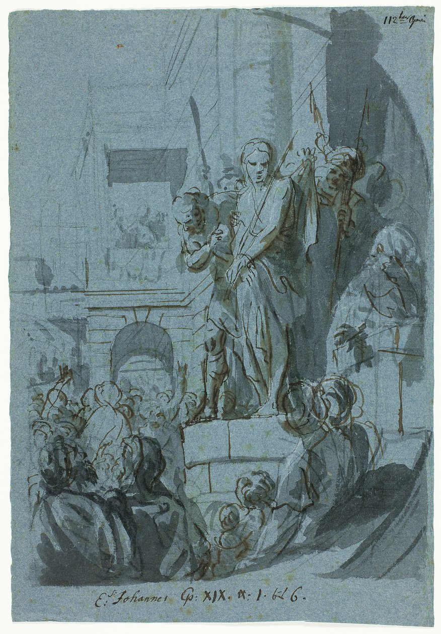 Ecce Homo von Unknown artist