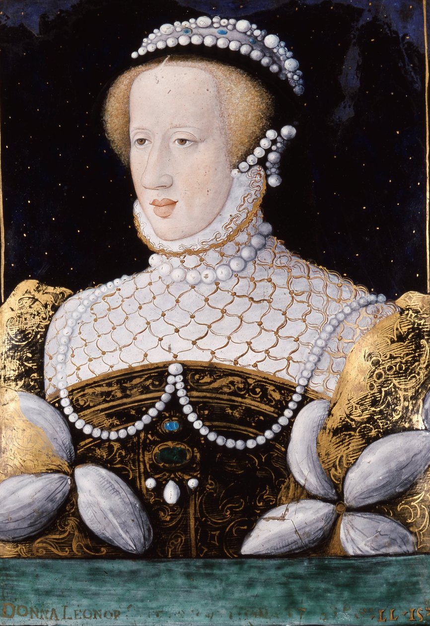 Eleonore von Habsburg (oder Österreich) von Unknown artist