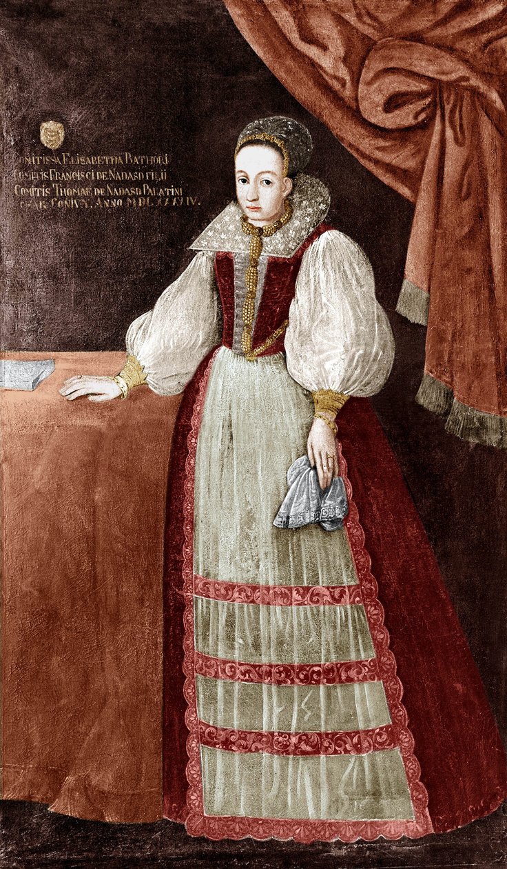 Elizabeth Bathory von Unknown artist