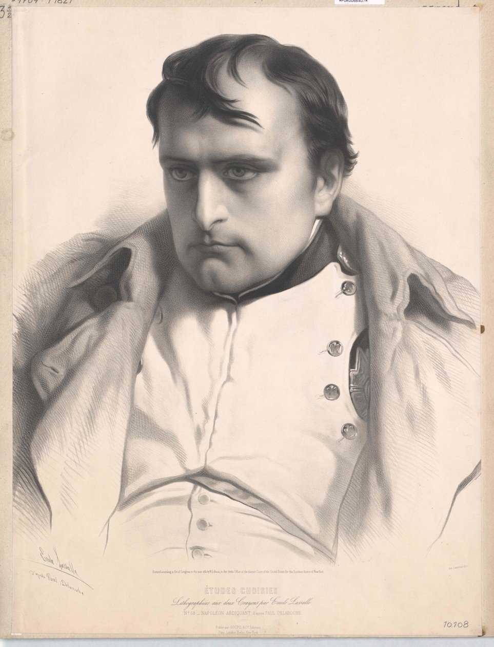 Kaiser der Franzosen Napoleon I. Bonaparte von Unknown artist