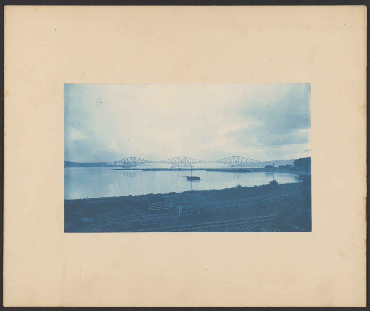 Forth Bridge von Unknown artist