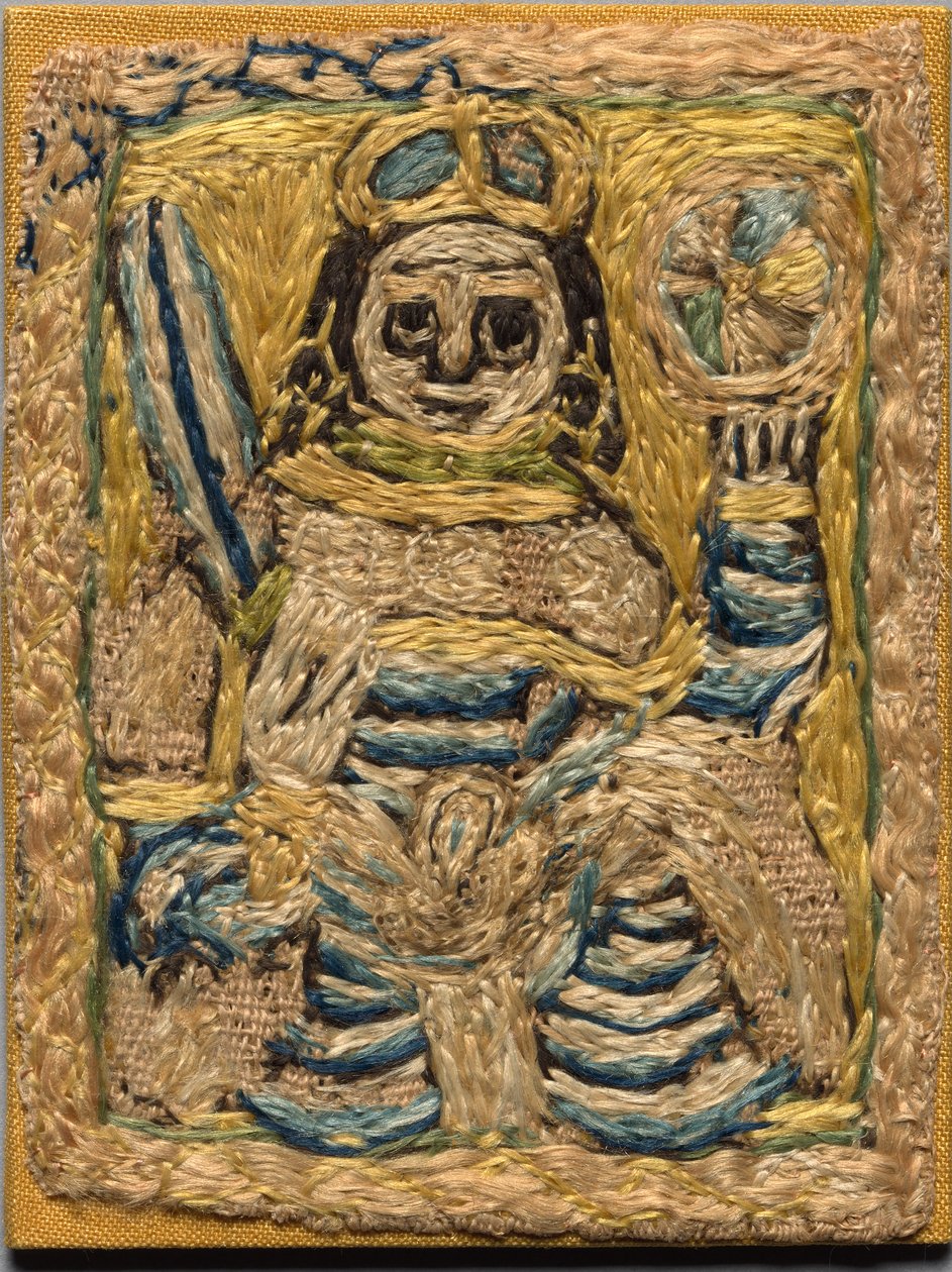 Fragment eines Clavus von Unknown artist